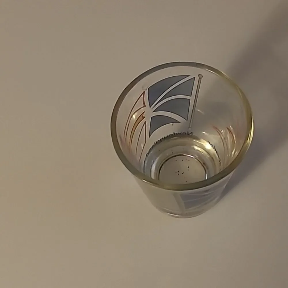 Newfounland Labrador Shot Glass